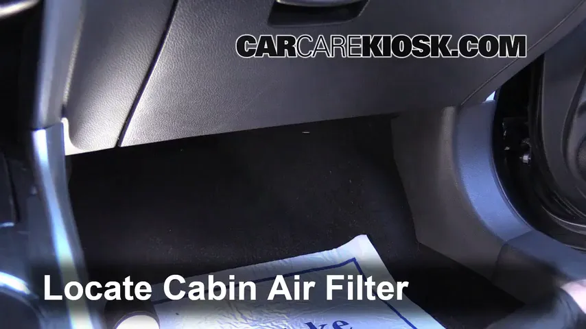 2014 Nissan Altima S 2.5L 4 Cyl. Air Filter (Cabin)